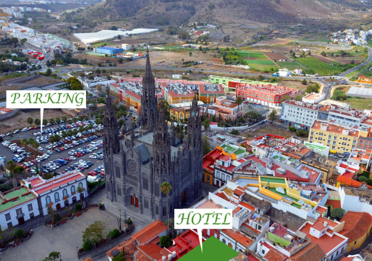 Hotel Emblematico Arucas Eksteriør billede